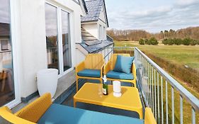 FLEESENTRAUM Seeadler Grand Maisonette - Für Golfer und Familien - Sauna Kamin Balkon Nintendo - Hunde willkommen!